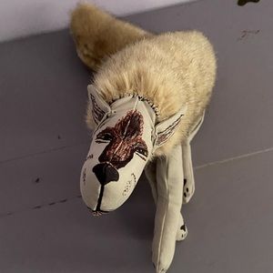 COYOTE 22” PLUSH Handmade CUSTOM Collectible